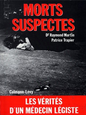 cover image of Morts suspectes